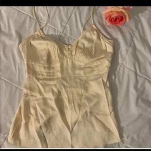 Chanel 💛 silk top
